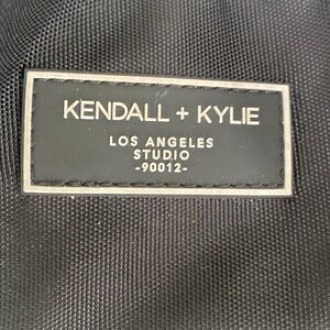 Kendall & Kylie Black Label tote bag